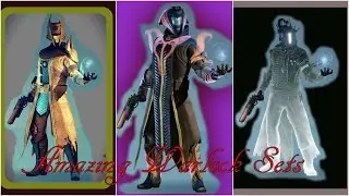Destiny Amazing Armor Sets: Warlock