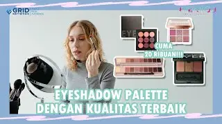 Eyeshadow Palette Mulai 20 Ribuan, Kualitas Bagus Auto Check Out!