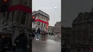 Edinburgh | Rainy day | driving tour | UK travel vlog #visitscotland #scotland #drivingtour