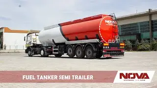 NEW NOVA FUEL TANKER SEMI TRAILER