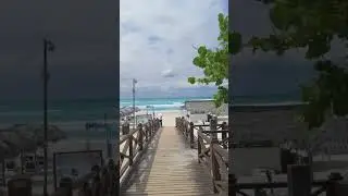Blau Varadero, Блау Варадеро, Куба, Варадеро, дорога на пляж к океану #travel #beach #ocean #cuba