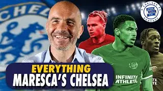 Everything Enzo Maresca's Chelsea! New Players? New Tactics? #CFC