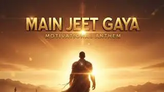&ldquo;Main Jeet Gaya&rdquo; &ndash; Hindi Motivational Song | Manifest Success | Victory Anthem | #guess #bome
