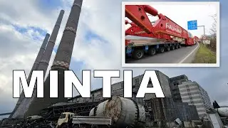Ce este. Generatorul uriaș adus la Termocentrala Mintia