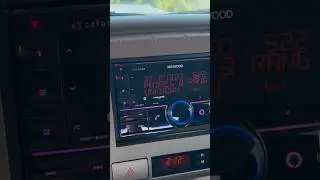 Kenwood Excelon Install | Toyota Tacoma 2008 2nd Gen | See full video in related video