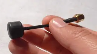 Антенна TBS Triumph Pro micro 5.8Ghz VTX (распаковка)