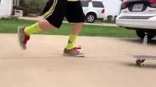 Jacks first power kickflip