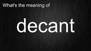 What's the meaning of 
