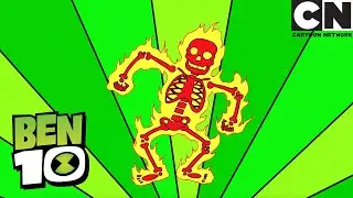 Un Cartone Animato Prende Vita Che Causa Il Caos A Ben 10 | Ben 10 Italiano | Cartoon Network
