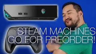 Steam Machine Pre-order, Asus Pen Stick, Video Game HoF