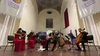 Adiòs Nonino di Astor Piazzolla - Mario Stefano Pietrodarchi e Quintetto d'Archi Accademia S.Sofia