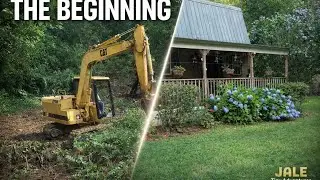  From raw land to dream cabin; full story!