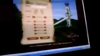 Dragon Fable Character Creation
