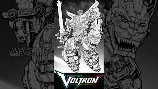 The most DETAILED DRAWING EVER of VOLTRON!!!