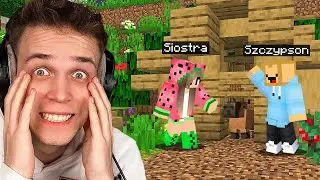 Reakcja SIOSTRY NA DOMEK TUPTUSIA na KIDOWICACH!