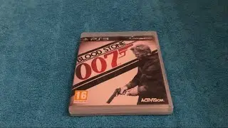 Распаковка игры James Bond 007: Bloodstone для PS3