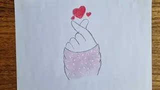 Как рисовать BTS Tumblr | Идеи рисования BTS Tumblr шаг за шагом
