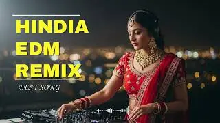 Best Hindia EDM Remix 🔥 Bollywood Night Dance Music