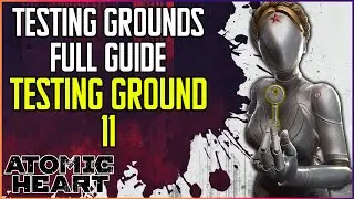 Full EASY Guide for Testing Ground 11 | Key Location & Puzzle Solutions