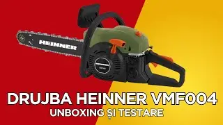 Drujba Heinner VMF004 - rezistă 8 ANI precum modelul precedent? Unboxing și Testare!
