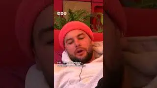 Chris breaks the rules | Celebrity Big Brother 2025