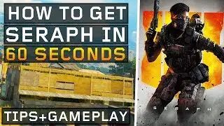 How to Unlock Seraph in 1 minute! (Black Ops 4: Blackout)