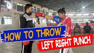 HOW TO THROW RIGHT LEFT HOOK PUNCH TECHNIQUES || BOXING TRAINING 2025