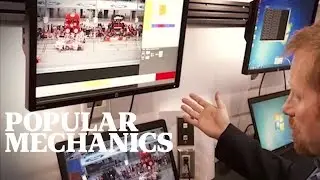Inside Nascar's Video Review Trailer | PopMech