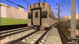 New Add Trains Mod GTA San Andreas 