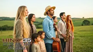CCB Hino 35 | Eis que multidão mui grande | Português - Francês