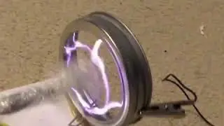 Homemade ion thruster