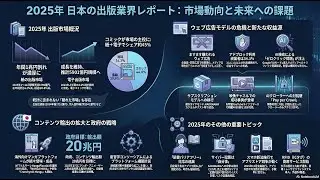 Japanese Publishing News 2025 Review Movie by NotebookLM
