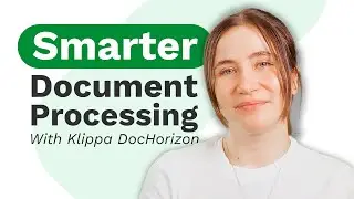 Alternative for Kofax AP Essentials &mdash; Klippa DocHorizon