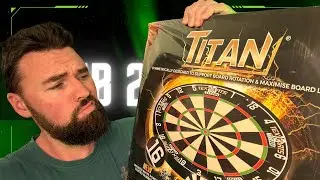 Winmau Blade 6 Budget Option - Tex Titan Unboxing
