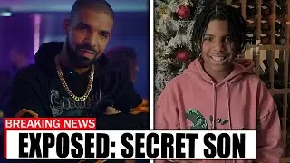 Drake's Secret Son EXPOSED After 10 Years - Receipts Leaked