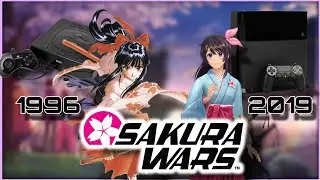 All Main Sakura Wars Games (1996-2019)