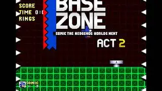 Sonic Worlds Next - Sloppy Tutorial for quickly switching levels without going through HUD