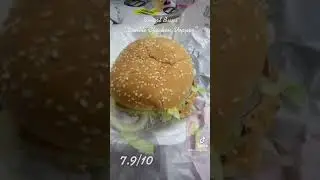 Smart Buns &ldquo;Double Chicken Vopper Burger&rdquo;