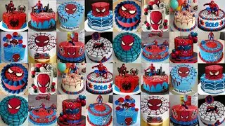 🕸Spider-Man Theme Cake Design || Cake Design For Spider Man Lovers || Unique Cake Decorating Ideas