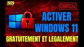 Windows 1011  activer GRATUITEMENT avec CMD officiel, sans logiciel – 2026