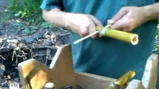 D.DeBoer-Bamboo joinery-WedgePin.wmv