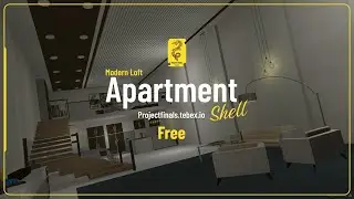 Free Modern Loft Apartment Shell