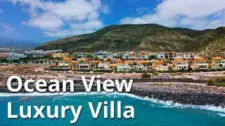 Ocean View Luxury Villa in Los Cristianos