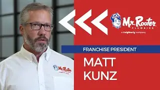 Mr. Rooter&reg; Plumbing President Matt Kunz