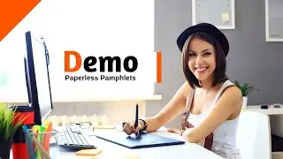 Adviuz - DEMO | Paperless pamphlet Distribution | English Version