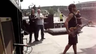 The Rolling Stones Crew Soundcheck