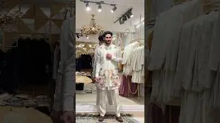 Kurta Pajama Set 💌By Zardozizari ||#designer #zardozizari #mensfashion #bespoke #kurta #kurtapajama