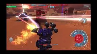 War Robots : 900,000 / Scourge Bulgasari / Becon Ruch / Max Level / Canyon Map : Thai