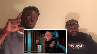 Drake - Behind Barz Freestyle Reaction