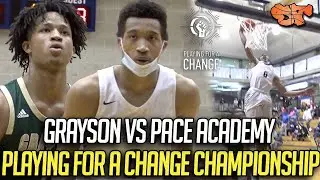 Grayson & Pace Academy Play For Playing For A Change Championship!!!